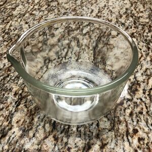 Vintage Fire King Glass Mixing Bowl